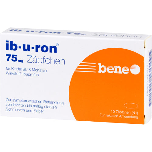 IBU-RON 75 mg (10 stk.)