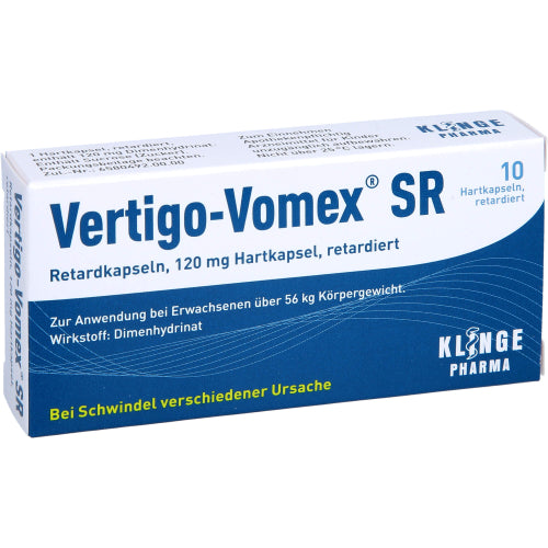 Vertigo Vomex SR Retard (10 Stk.)