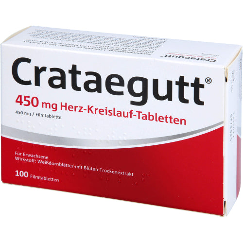 Crataegutt 450 mg Herz-Kreislauf (100 St.)