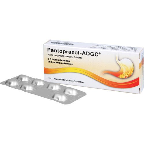 Pantoprazol-Adgc 20mg (7 Stk.)