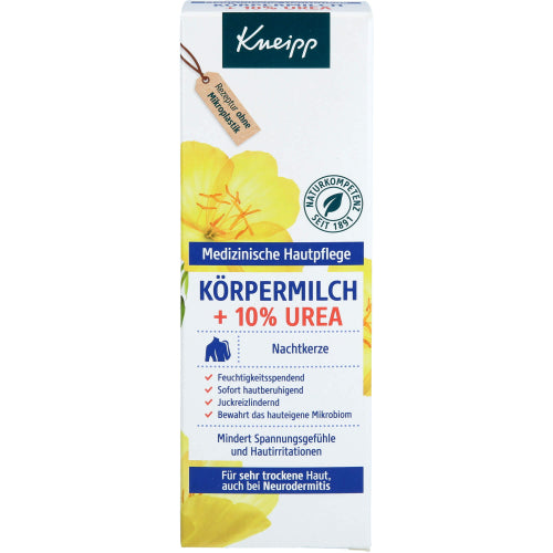 Kneipp Körperlotion Nachtkerze + 10% Urea (200 ml)