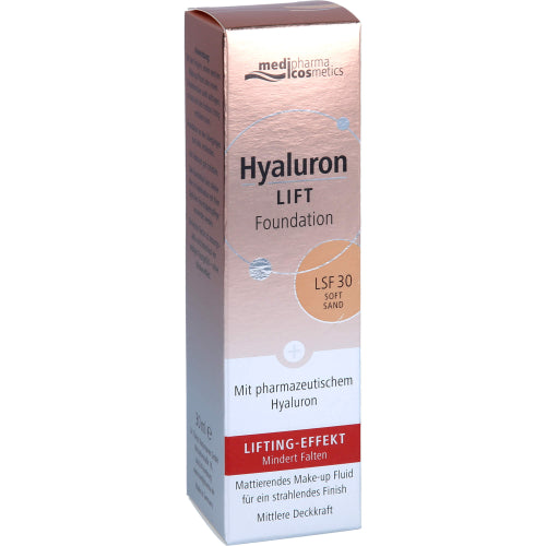 Hyaluron Lift Foundation Soft Sand (30 ml)