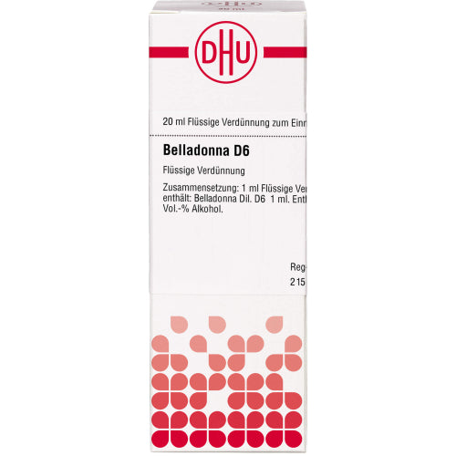 Belladonna D 6 (20 ml)