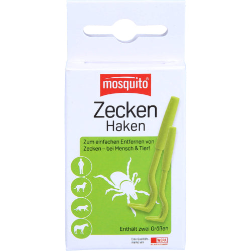 Mücken Zecken Zangen (2 Stk.)