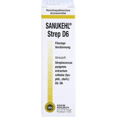 Sanukehl Strep D 6 (10 ml)