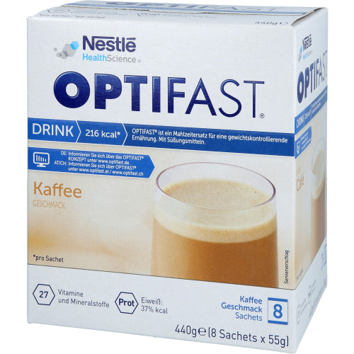 Optifast Home Drink Kaffee (8X55 g)