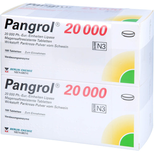 Pangrol 20000 (200 St.)