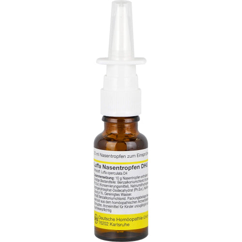 Luffa Nasenspray DHU (20 ml)