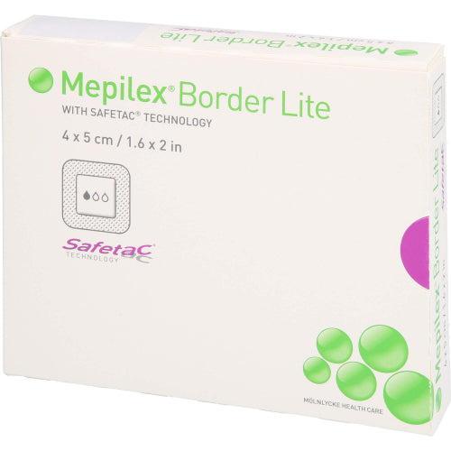 Mepilex Border Lite 4x5 cm (10 Stk.)