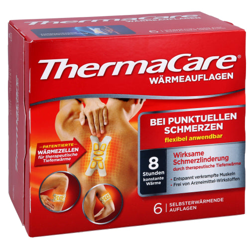 Thermacare B. Schmerzen (6 Stk.)
