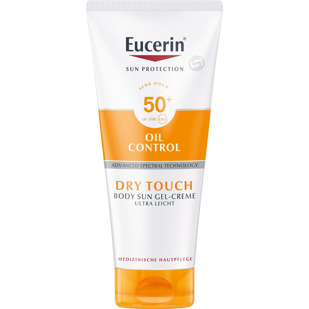Eucerin Sol Gel-Creme Oil Contr. Körper Lsf50+ (200 ml)