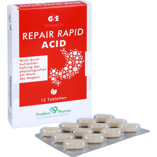 Gse Repair Rapid Acid (12 Stück)