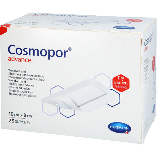 Cosmopor Advance 10X8cm (25 stk.)