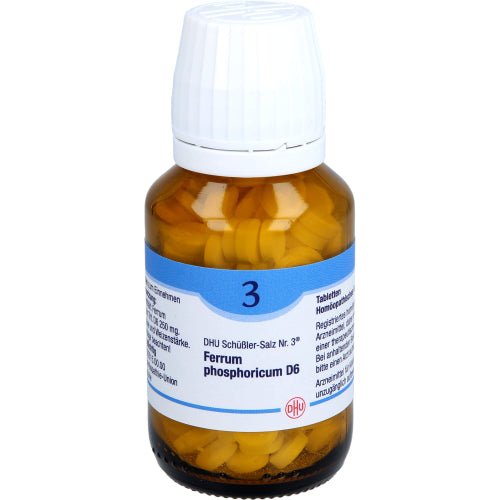 Biochemie 3 Ferrum phosphoricum D 6 (200 St.)