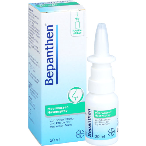 Bepanthen Havvand Næse (20 ml)