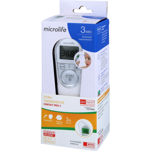 Aponorm Febertermometer Pande 4 (1 stk.)