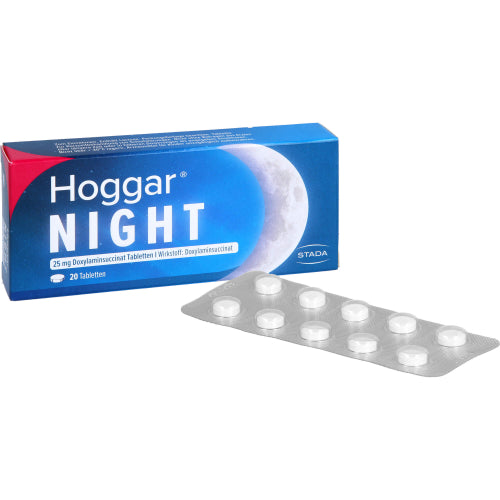 Hoggar Night Tabletter (20 stk.)