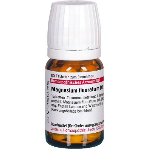 Magnesium Fluor D 6 (80 St.)
