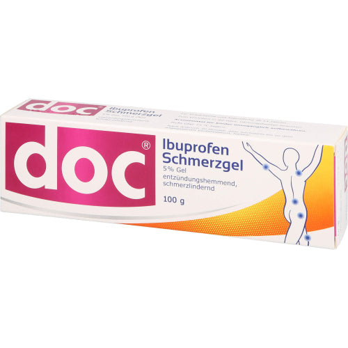 DOC Ibuprofen smertegel (100 g)