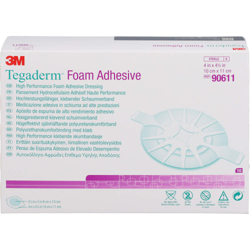 Tegaderm 3M Foam ADH 10x11 (10 St.)