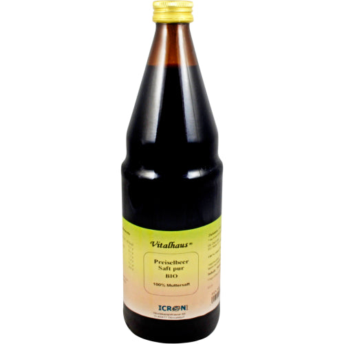 Translingual Preiselbeersaft PUR BIO VI (750 ml)