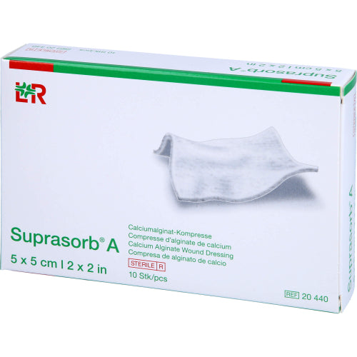 Suprasorb A Alginat 5X5 (10 St.)
