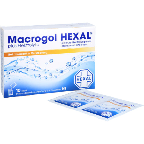 Macrogol Hexal Plus (10 St.)
