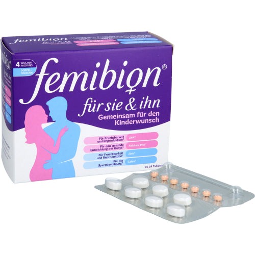Femibion für SIE + IHN (2X28 St.)