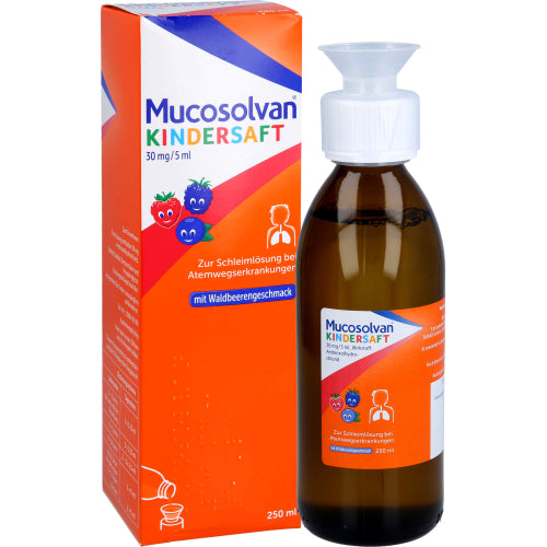 Mucosolvan Kinder 30mg/5ml (250 ml)