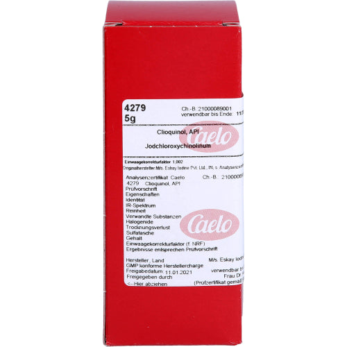 Clioquinol (5 g)