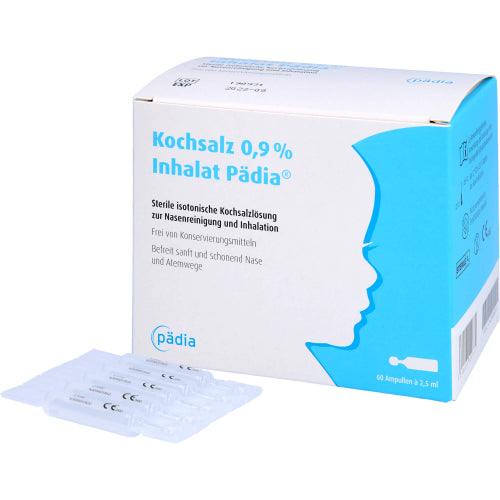 Kogesalt 0,9% INH Pädiatrie 2,5 (60X2,5 ml)