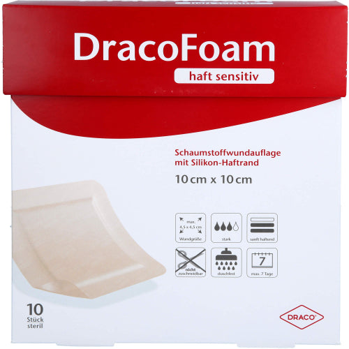Dracofoam Haft SEN 10x10 (10 Stk.)