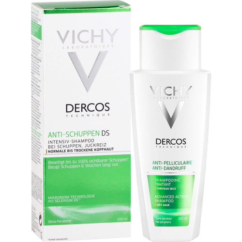 Vichy Dercos Anti-Flasshershampoo Tkh (200 ml)