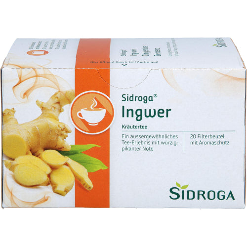 Sidroga Ingefær (20X0.75 g)