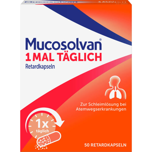 Mucosolvan 1XTAGÄGLICH Filmtabletten (50 St.)