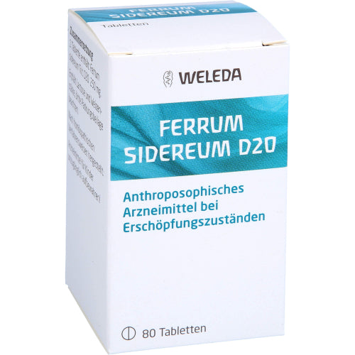 Ferrum Sidereum D20 (80 St.)