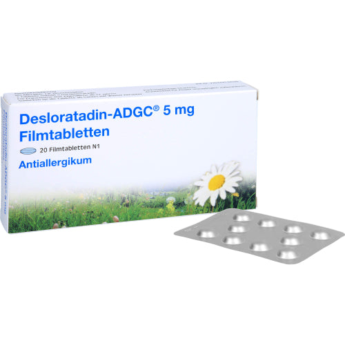 Desloratadin Adgc 5mg Filmtabletten (20 Stk.)