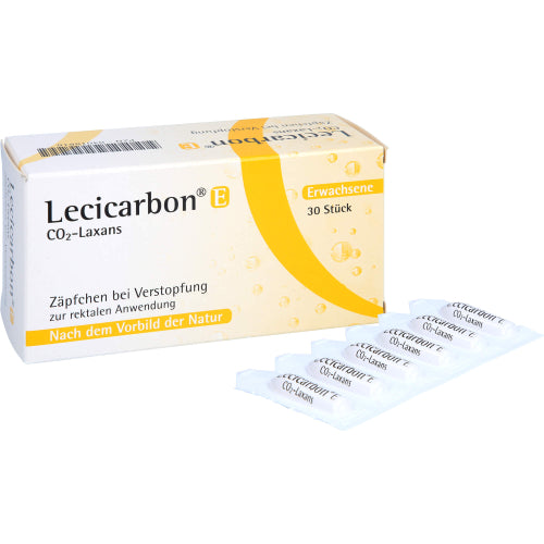 Lecicarbon E CO2 Laxans (30 Stk.)