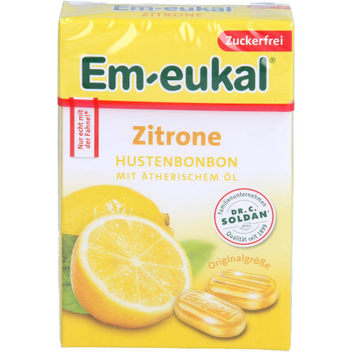 EM Eukal Zitrone ZFR Box (50 g)