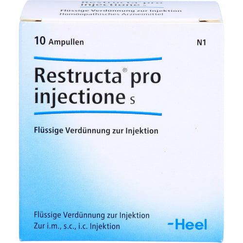 Restructa PRO Injektion S (10X2 ml)
