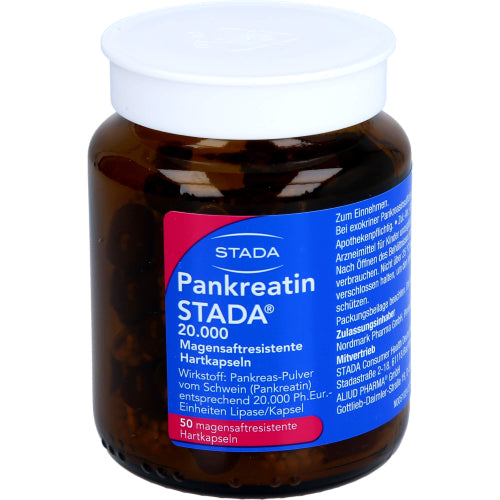 Pankreatin Stada 20.000 (50 Stüc)