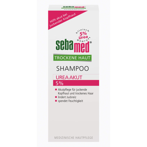 Sebamed Trockene Seife 5% Urea Akut Shampoo (200 ml)