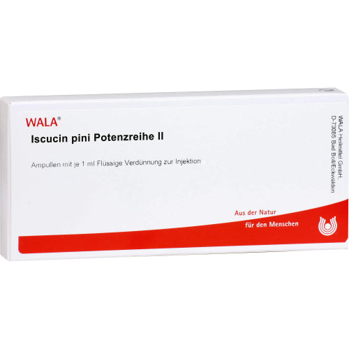 Iscucin Pini PR II (10X1 ml)
