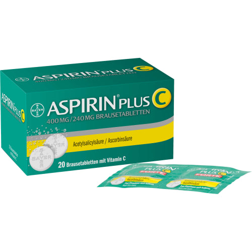 Aspirin Plus C (20 stk.)