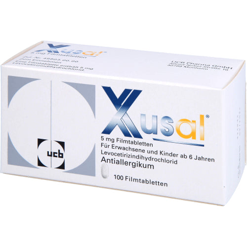 Xusal 5 mg filmovertrukne tabletter (100 stk.)