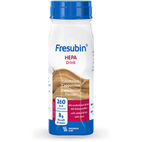 Fresubin Hepa Drink Cappuc (4X200 ml)