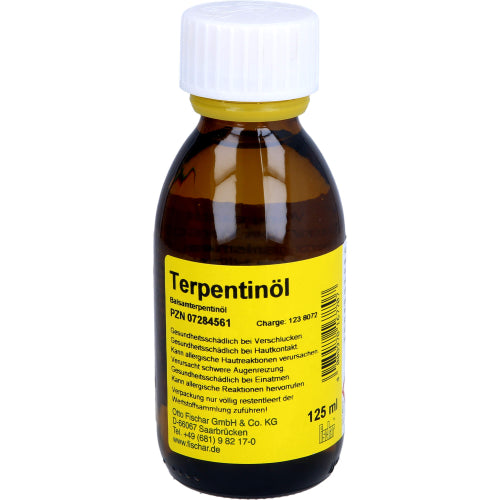 Terpentinöl (125 ml)