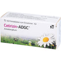 Cetirizin Adgc (50 stk.)