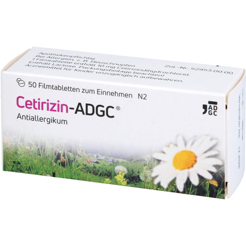 Cetirizin Adgc (50 stk.)