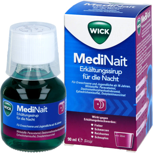 Wick Medinait Forkølelsesmiddel (90 ml)